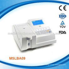 MSLBA09W Semi-auto chemistry analyzer semi-automatic chemistry analyzer with 6 wavelength
